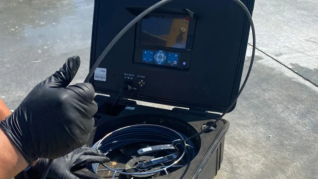 Plumbing Video Camera Inspection