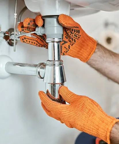 sing drain pipe installation