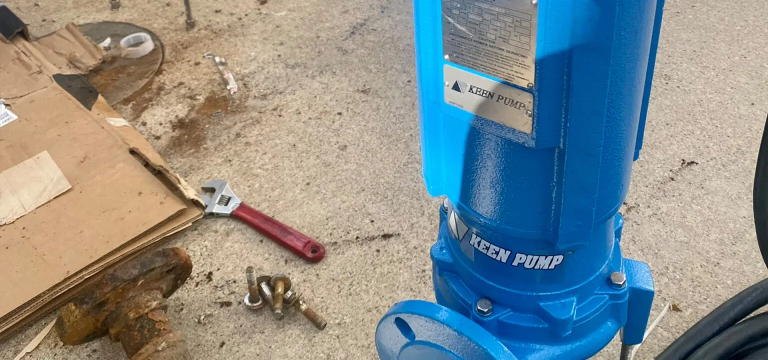 Pump Repair Installation
