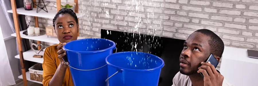 roof leak